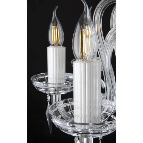 Candelabru Cristal, Bohemia, E14, EL010208603, Crystal
