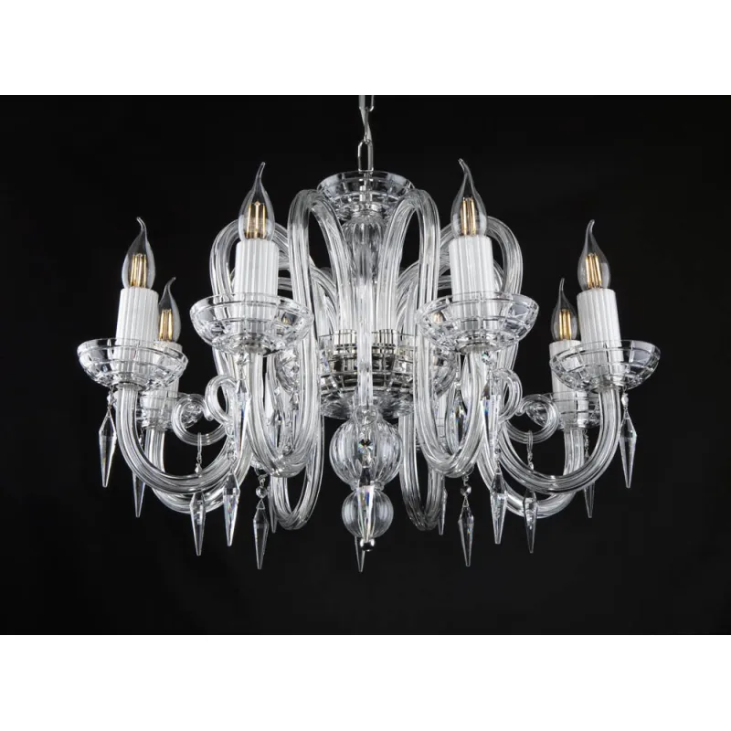 Candelabru Cristal, Bohemia, E14, EL010208803, Crystal