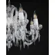 Candelabru Cristal, Bohemia, E14, EL010208803, Crystal