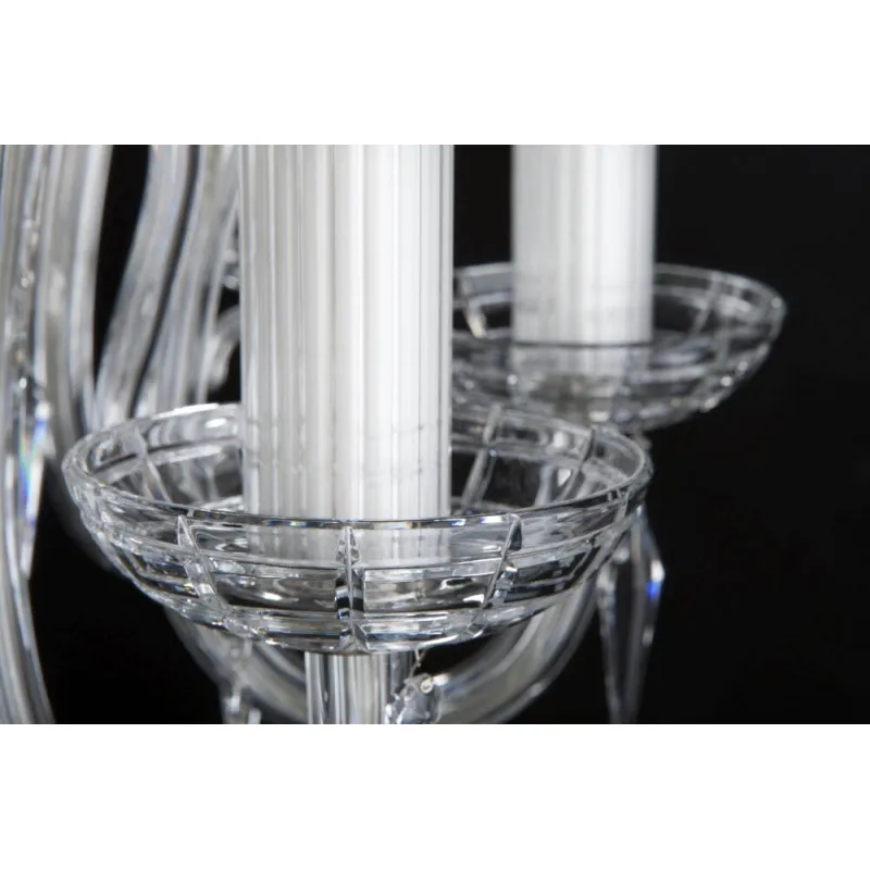 Candelabru Cristal, Bohemia, E14, EL010208803, Crystal