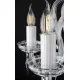 Candelabru Cristal, Bohemia, E14, EL010208803, Crystal