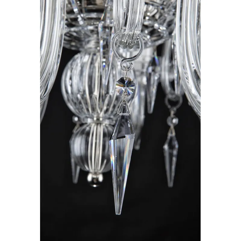 Candelabru Cristal, Bohemia, E14, EL010208803, Crystal