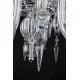 Candelabru Cristal, Bohemia, E14, EL010208803, Crystal