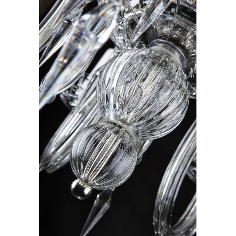 Candelabru Cristal, Bohemia, E14, EL010208803, Crystal