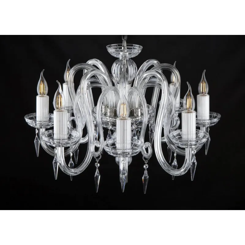 Candelabru Cristal, Bohemia, E14, EL010208803, Crystal