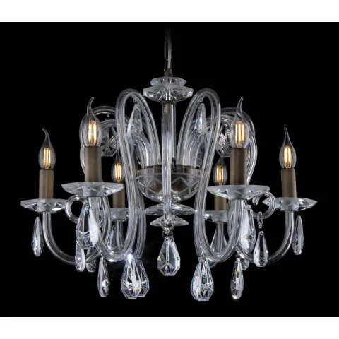 Candelabru Cristal, Bohemia, E14, EL010209609, Crystal