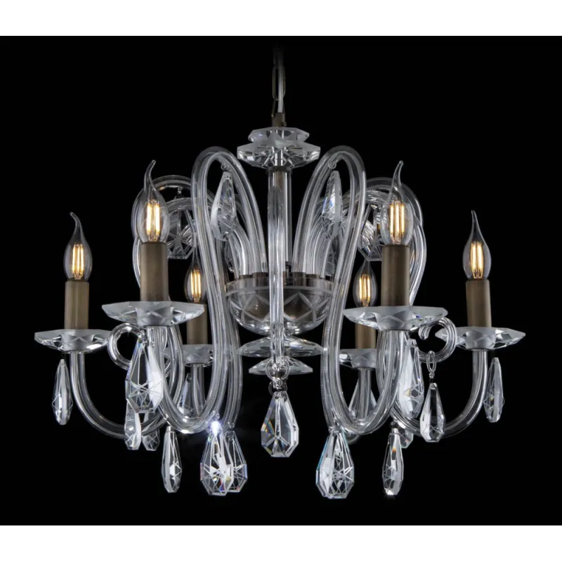 Candelabru Cristal, Bohemia, E14, EL010209609, Crystal