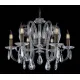 Candelabru Cristal, Bohemia, E14, EL010209609, Crystal