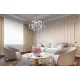 Candelabru Cristal, Bohemia, E14, EL010209609, Crystal