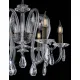 Candelabru Cristal, Bohemia, E14, EL010209609, Crystal