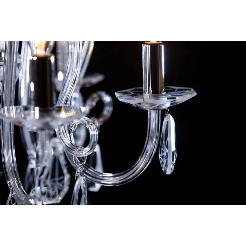 Candelabru Cristal, Bohemia, E14, EL010209609, Crystal