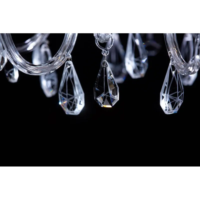 Candelabru Cristal, Bohemia, E14, EL010209609, Crystal
