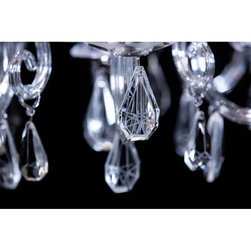 Candelabru Cristal, Bohemia, E14, EL010209609, Crystal