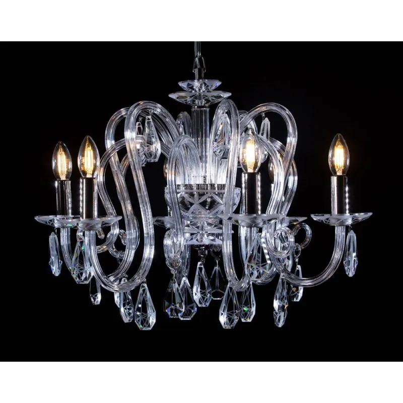 Candelabru Cristal, Bohemia, E14, EL010209609, Crystal