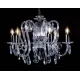 Candelabru Cristal, Bohemia, E14, EL010209609, Crystal