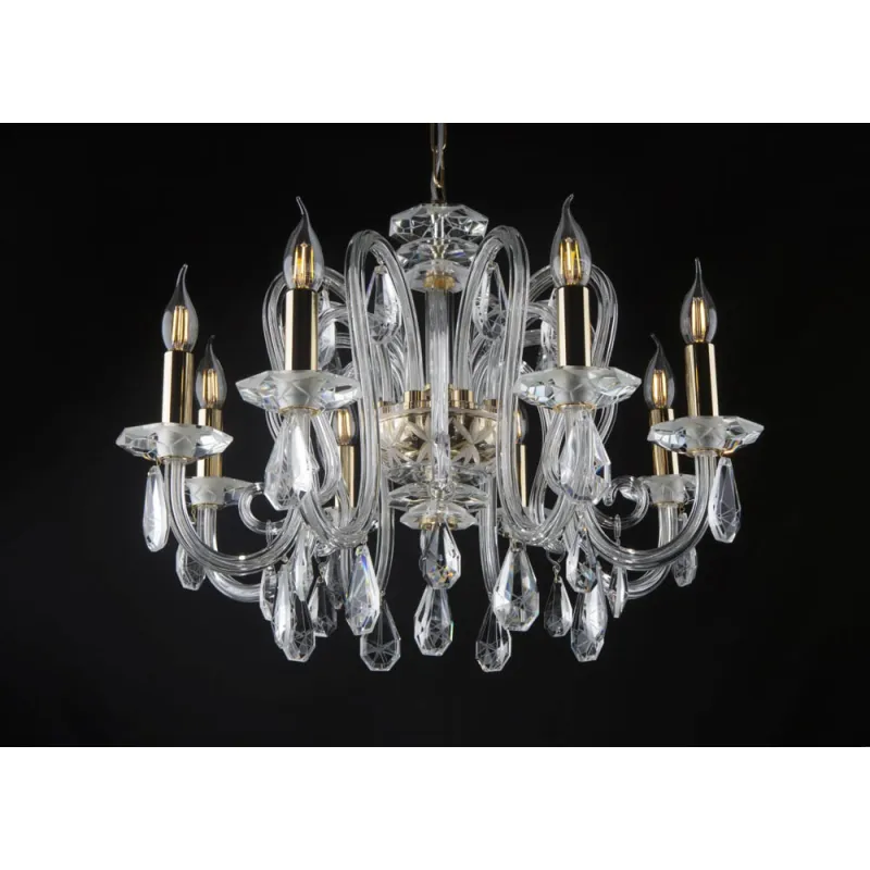 Candelabru Cristal, Bohemia, E14, EL010209809, Crystal