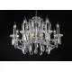 Candelabru Cristal, Bohemia, E14, EL010209809, Crystal