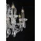 Candelabru Cristal, Bohemia, E14, EL010209809, Crystal