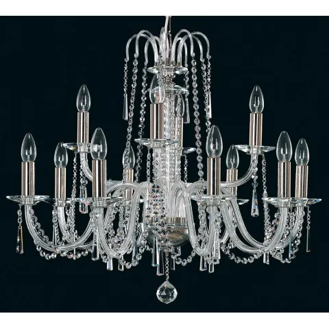 Candelabru Cristale, Modern, Bohemia, E14, EL0102101203, Crystal