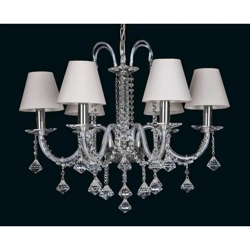 Candelabru Cristale, Abajururi, Bohemia, E14, EL010210607, Crystal