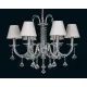 Candelabru Cristale, Abajururi, Bohemia, E14, EL010210607, Crystal