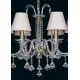 Candelabru Cristale, Abajururi, Bohemia, E14, EL010210607, Crystal