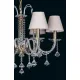 Candelabru Cristale, Abajururi, Bohemia, E14, EL010210607, Crystal