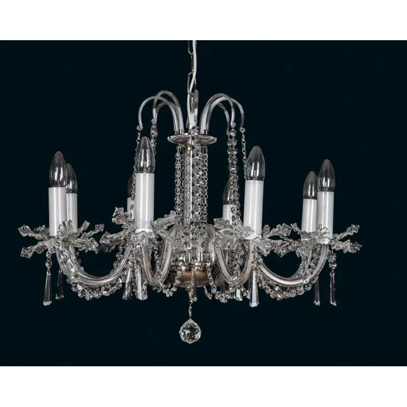Candelabru Cristale, Modern, Bohemia, E14, EL010210831, Crystal