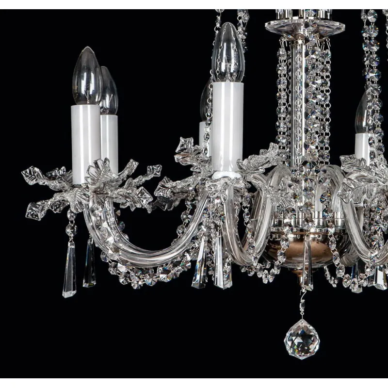 Candelabru Cristale, Modern, Bohemia, E14, EL010210831, Crystal