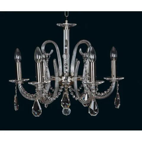 Candelabru Cristale N, Bohemia, E14, EL010214609, Crystal
