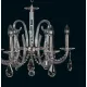 Candelabru Cristale N, Bohemia, E14, EL010214609, Crystal