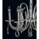 Candelabru Cristale N, Bohemia, E14, EL010214609, Crystal