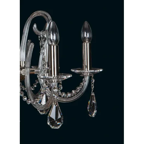 Candelabru Cristale N, Bohemia, E14, EL010214609, Crystal