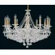 Candelabru Cristale, Bohemia, E14, EL0102151207, Crystal