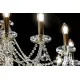 Candelabru Cristale, Bohemia, E14, EL0102151207, Crystal