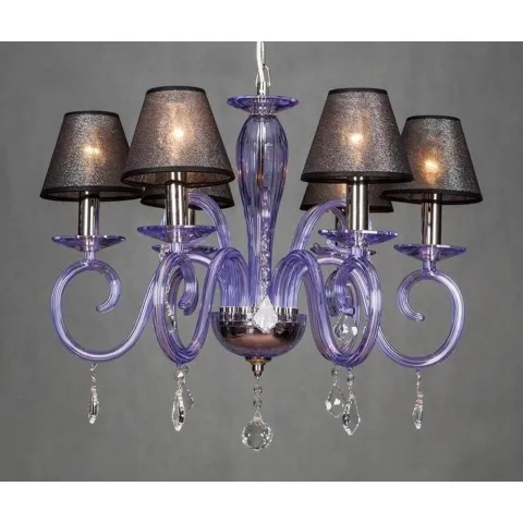 Candelabru Cristale, Abajururi, Bohemia, E14, EL010216664S, Crystal