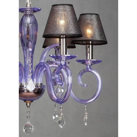 Candelabru Cristale, Abajururi, Bohemia, E14, EL010216664S, Crystal