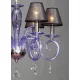 Candelabru Cristale, Abajururi, Bohemia, E14, EL010216664S, Crystal