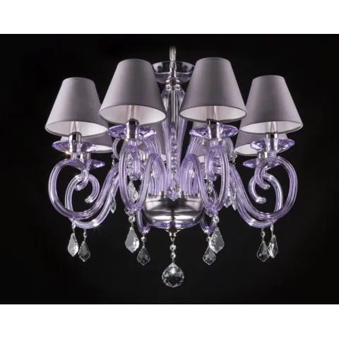 Candelabru Cristale, Abajururi, Bohemia, E14, EL010216864S, Crystal