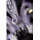 Candelabru Cristale, Abajururi, Bohemia, E14, EL010216864S, Crystal