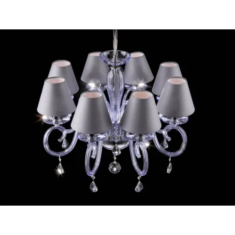 Candelabru Cristale, Abajururi, Bohemia, E14, EL010216864S, Crystal