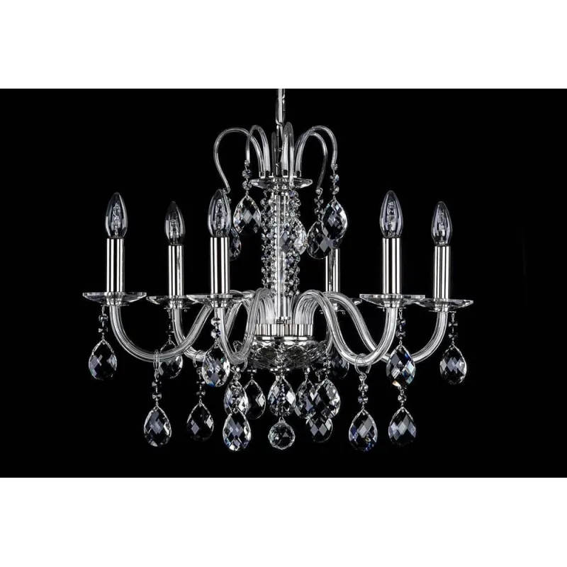 Candelabru Cristale, Bohemia, E14, EL010217601, Crystal