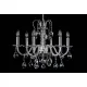 Candelabru Cristale, Bohemia, E14, EL010217601, Crystal