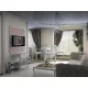 Candelabru Cristale, Bohemia, E14, EL010217601, Crystal