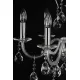 Candelabru Cristale, Bohemia, E14, EL010217601, Crystal