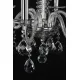 Candelabru Cristale, Bohemia, E14, EL010217601, Crystal