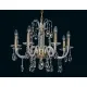 Candelabru Cristale, Modern, Bohemia, E14, EL010217801, Crystal