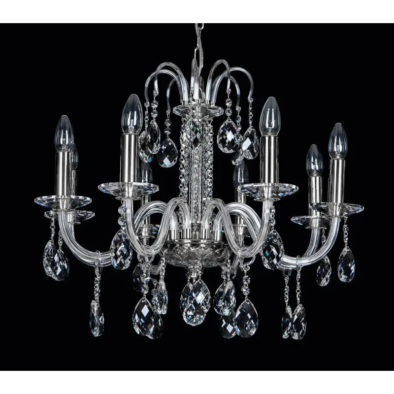 Candelabru Cristale, Modern, Bohemia, E14, EL010217801, Crystal