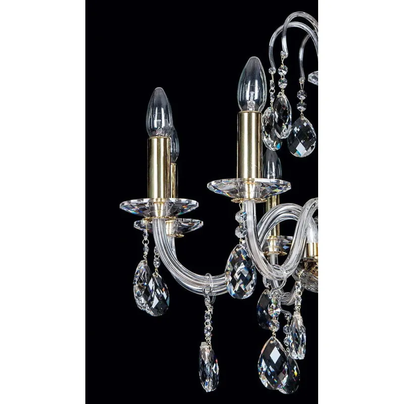 Candelabru Cristale, Modern, Bohemia, E14, EL010217801, Crystal
