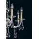 Candelabru Cristale, Modern, Bohemia, E14, EL010217801, Crystal